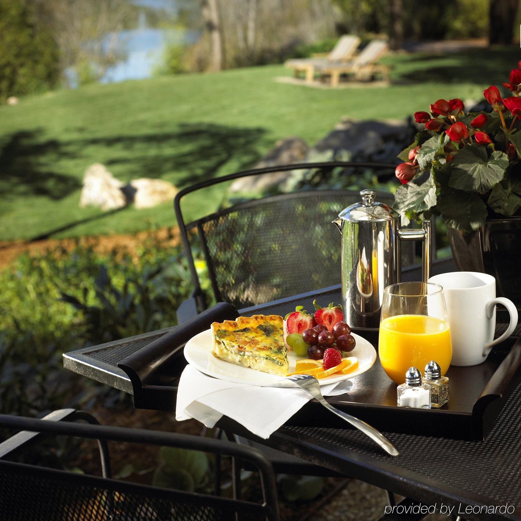 Milliken Creek Inn Napa Restauracja zdjęcie